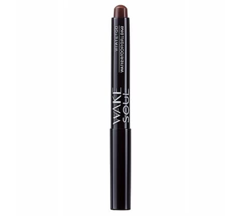 Vita Tattoo Waterproof Pen Liner, 0.65g, Milk Brown, 1pack