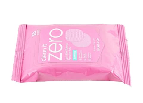 Clean It Zero Soothing Lip & Eye Remover Pad, 30ea