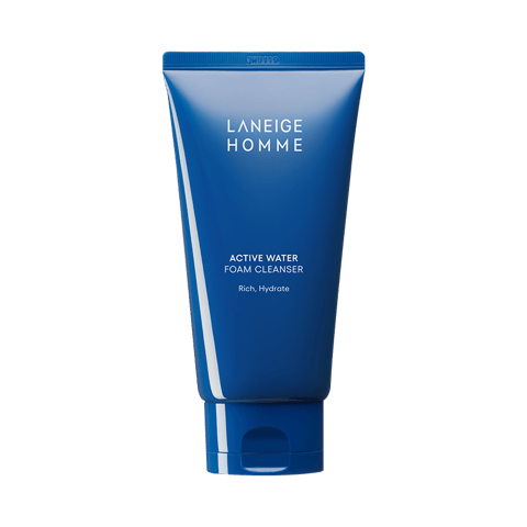 Active Water Foam Cleanser, 150ml, 1pack