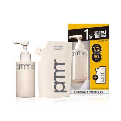 Mild and Perfect Facial Peeling, 100ml+50ml(Refill), 1pack