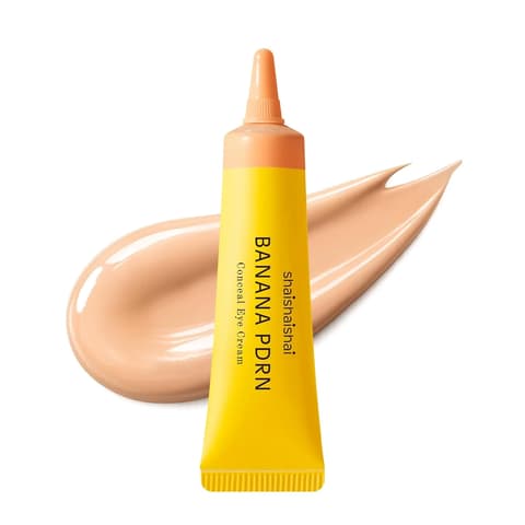 shaishaishai Banana PDRN Conceal Eye Cream, 03 Latte