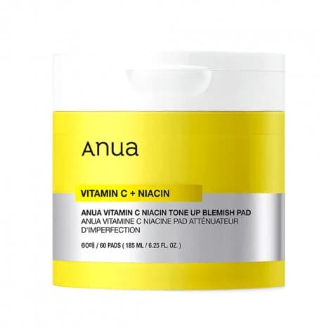 Vitamin C Niacin Tone-Up Blemish Pad, 60ea