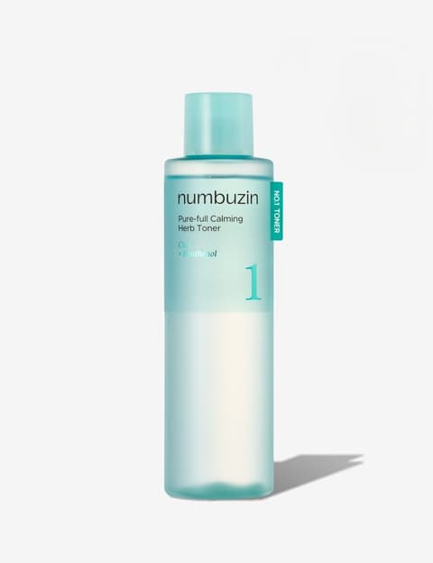 No. 1 Pure-full Calming Herb Toner, 300ml, 1pack