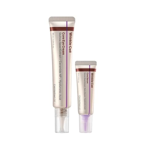 Wrinkle Cell Core Eye Cream, 25ml (+Core Serum 10ml), 1pack