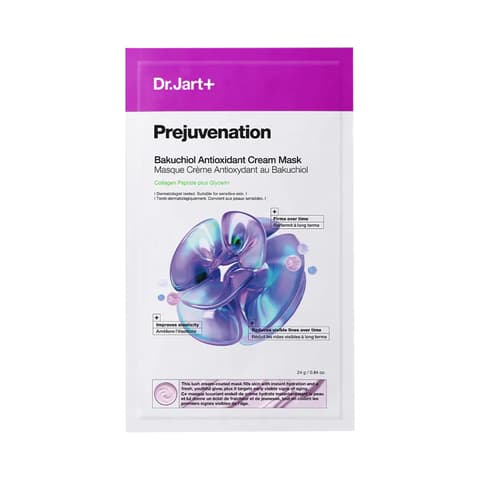 Prejuvenation Bakuchiol Antioxidant Cream Mask, 5ea