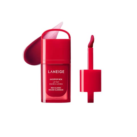 JuicePop Box Lip Tint, 4.5g, 06 Red Classic, 1pack