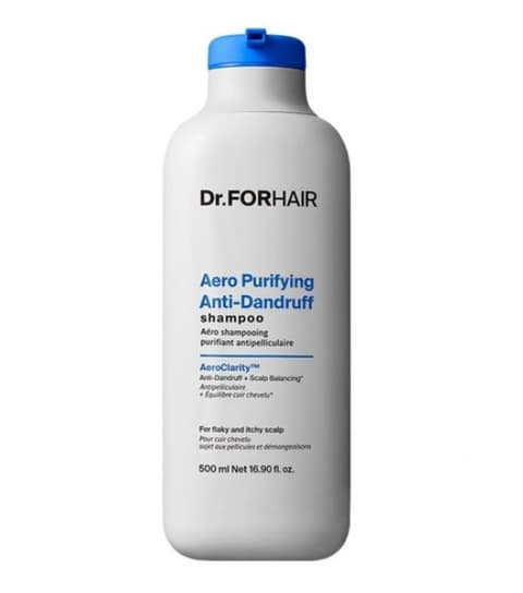 Aero Purifying Anti-Dandruff Shampoo, 500ml, 1pack