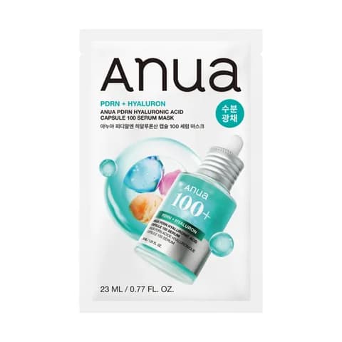 PDRN Hyaluronic Acid Capsule 100 Serum Mask, 10ea