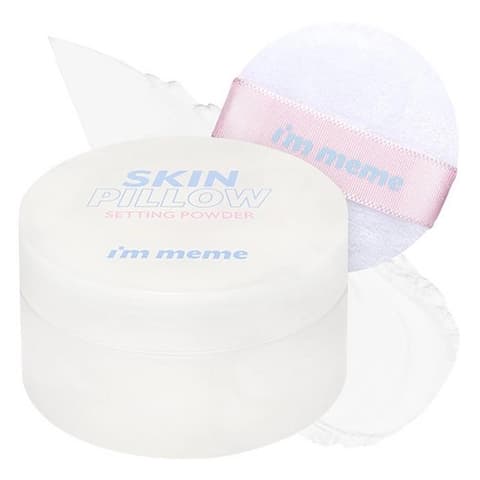Skin Pillow Setting Powder, 10g, White, 1pack