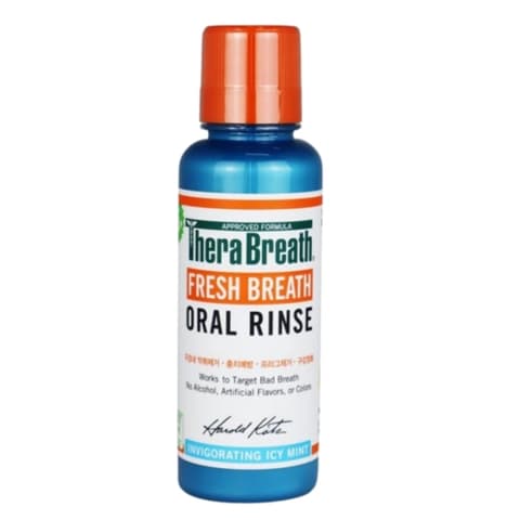 Fresh Breath Oral Rinse [Icy Mint], 150ml