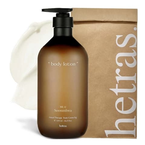 hetras Hotel Therapy Body Lotion [No.12 Soosunhwa], 1,013ml, 1pack