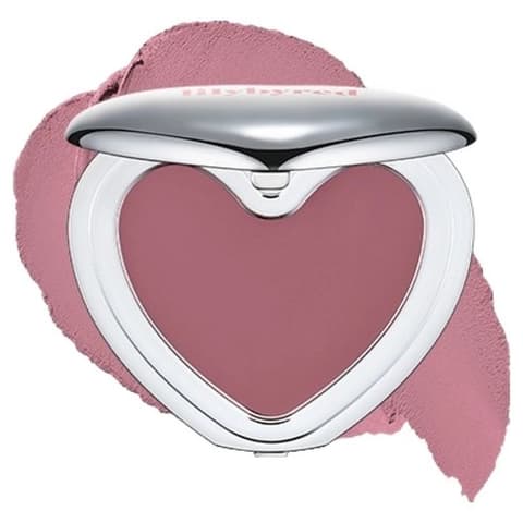 Love Beam Cheek Mousse, 3.8g, 04 Taro Mousse, 1pack