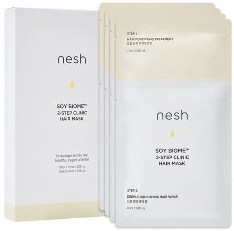 Soy Biome 2-Step Clinic Hair Mask, 4ea, 1pack