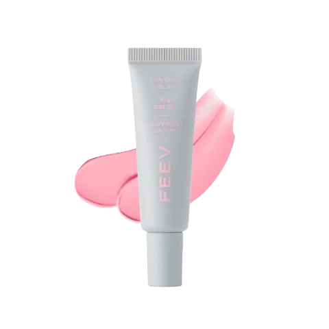 Fluffy Cheek Blush, 10g, Cotton Candy, 1pack