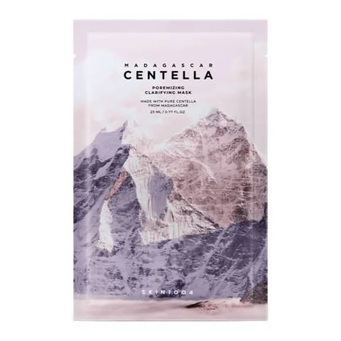Madagascar Centella Poremizing Clarifying Mask, 5ea, 1pack