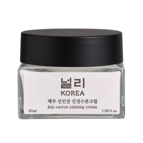 Jeju Cactus Calming Cream, 50ml, 1pack