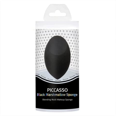 Black Marshmallow Sponge, 1ea, 1pack