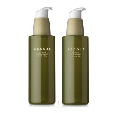 Reviving Dust Cleansing Gel to Foam
