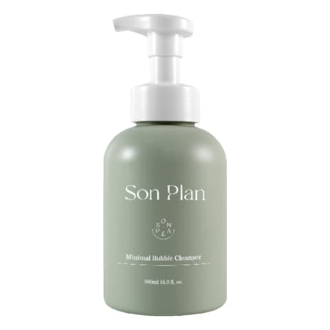 Minimal Slightly Acidic Bubble Cleanser