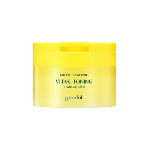 Green Tangerine Vita-C Toning Cleansing Balm, 110ml, 1pack