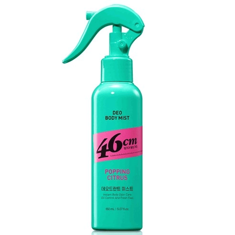 Body Odor Solution Deodorant Body Mist [Citrus], 150ml, 1pack