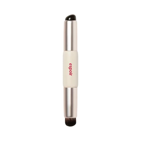 Dual Smudging Lip Brush, 1ea, 1pack