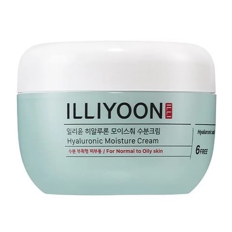 ILLIYOON Hyaluronic Moisture Cream, 100ml