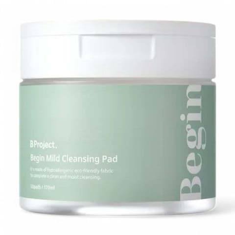 Begin Mild Cleansing Pad, 60ea, 1pack