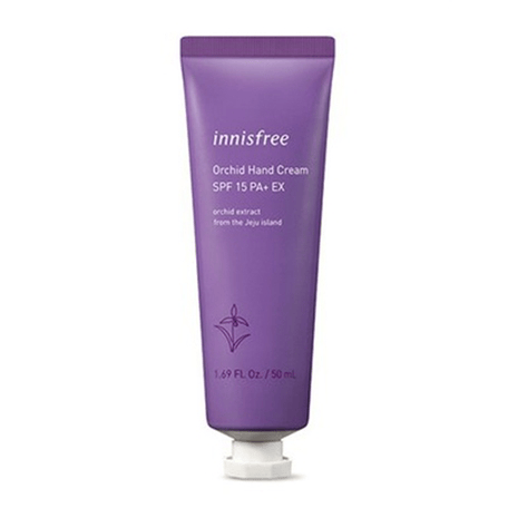Orchid Hand Cream [SPF15/PA+], 50ml, 1pack