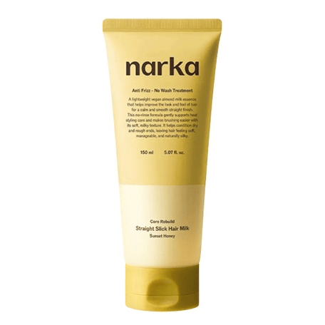 Core Rebuild Straight Slick Hair Milk [Sunset Honey], 150ml, 1pack