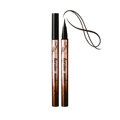 Heroine Make Prime Liquid Eyeliner Rich Keep, 0.4ml, 02 Brown Black, 1pack