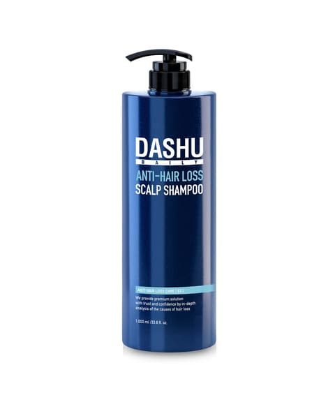 Daily Herbal Scalp Gold Shampoo EX, 1000ml, 1pack