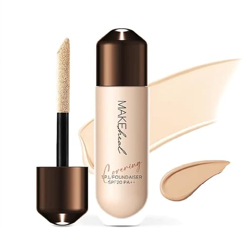 1.P.L Foundaiser Foundation [SPF20/PA++], 28g, 23N Revelight, 1pack