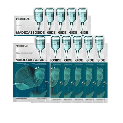 Madecassoside Essential Mask Blemish Repair, 10ea, 1pack