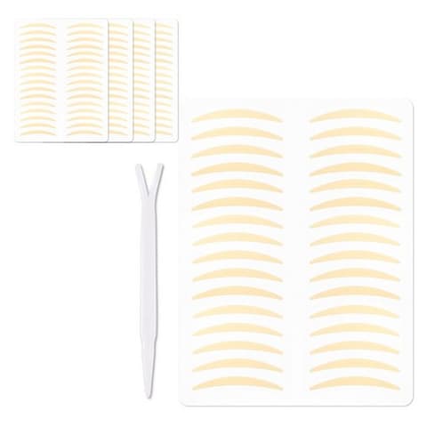 Myskin Nude Eyelid Tape, 160ea, C TYPE (Asian-fit, Curvy), 1pack