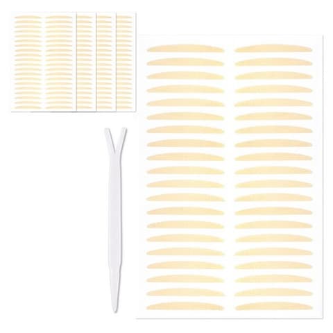Myskin Nude Eyelid Tape, 200ea, R TYPE (Asian-fit, Standard)