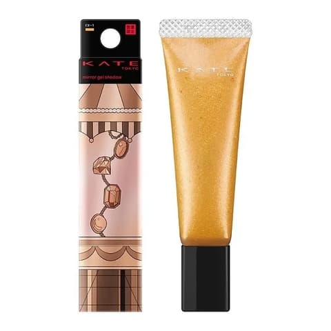 Mirror Gel Eyeshadow, 10g, EX-1 Jewel Toy Shop, 1pack