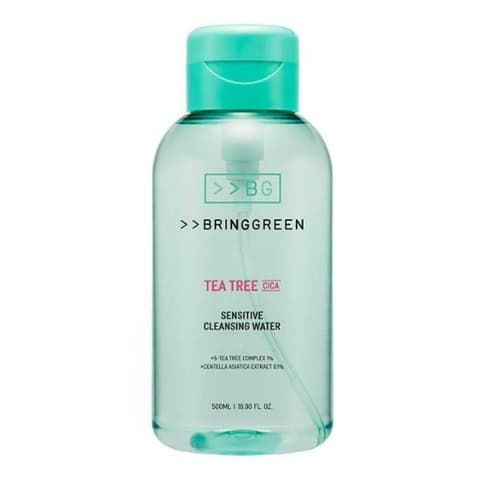 Tea Tree Cica Sensitive Cleansing Water, 500ml, 1pack