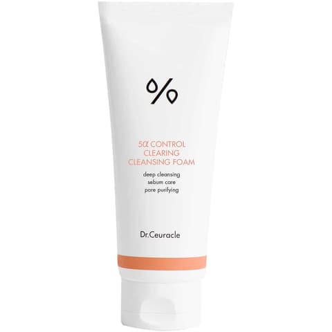 5 Alpha Control Clearing Cleansing Foam, 200ml, 1pack