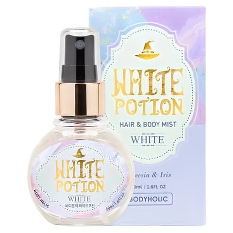 Hair & Body Mist [White Potion], 50ml, 1pack