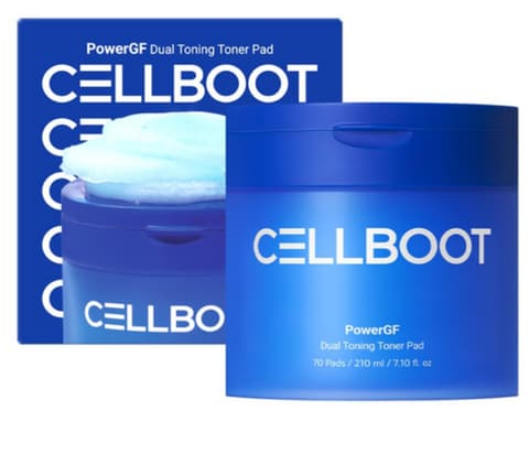 PowerGF Dual Toning Toner Pad
