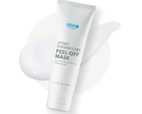 Evening Care Peel-Off Mask, 120ml, 1pack