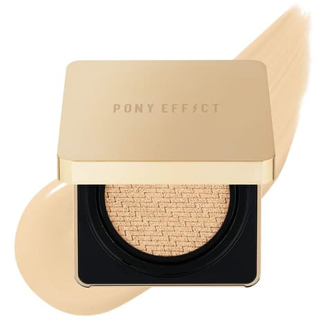 Coverstay Cushion Foundation EX, 15g+15g, 02 Natural Ivory, 1pack