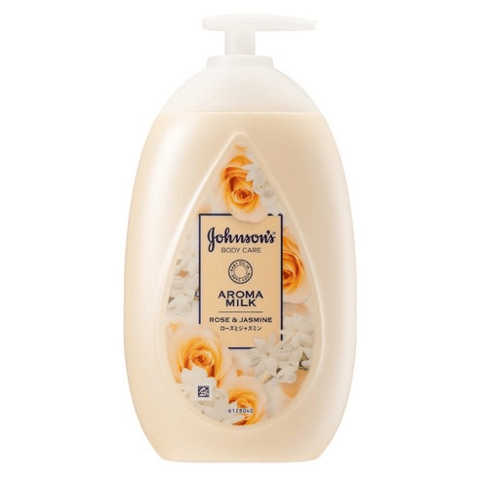 Body Care Aroma Milk [Rose & Jasmine], 500ml, 1pack