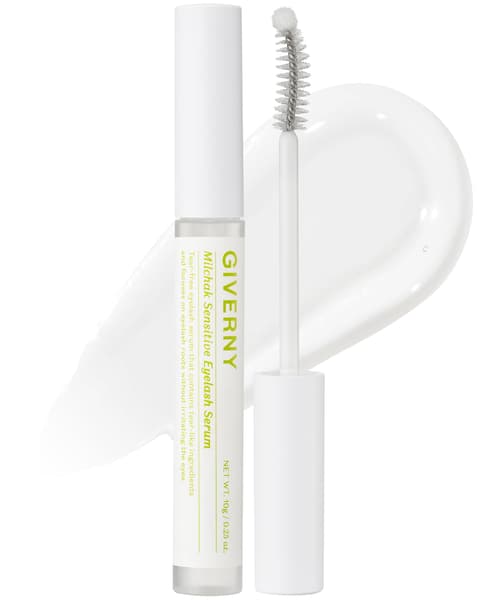 Milchak Sensitive Eyelash Serum, 10g, 1pack