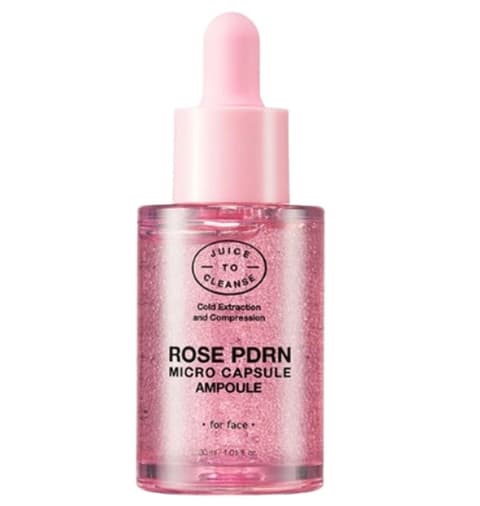 Rose PDRN Micro Capsule Ampoule, 30ml, 1pack