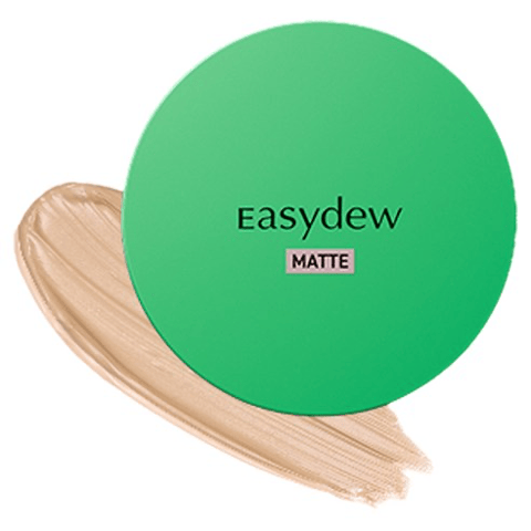 Mela B Toning Matte Cover Pact, 19g, 23 Beige, 1pack