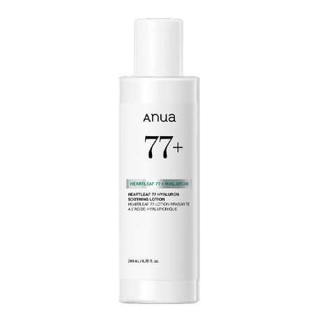 Heartleaf 77 Hyaluron Soothing Lotion, 200ml, 1pack