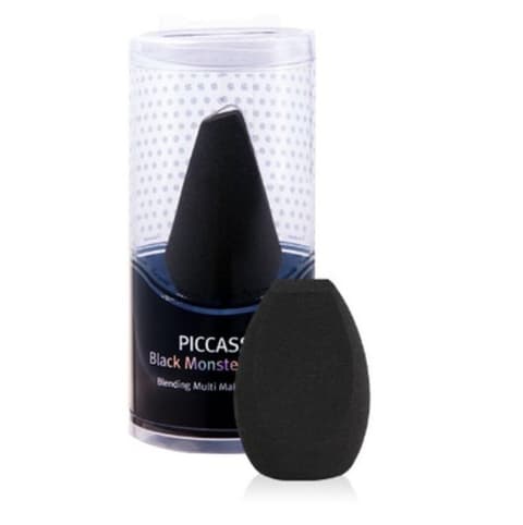Black Makeup Sponge, 2ea