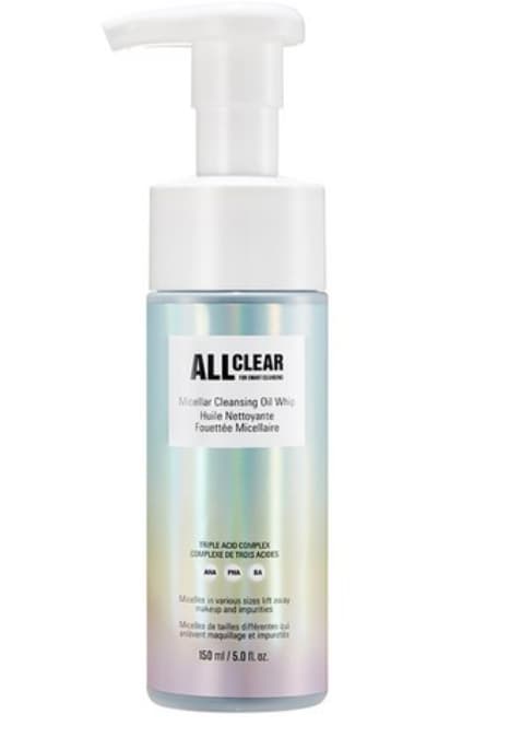 All Clear Micellar Cleansing Oil Whip, 150ml, 1pack